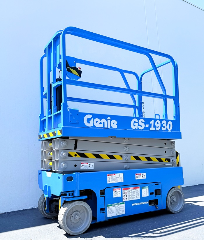 2021 Genie GENIE GS 1930 Scissor Lift for sale — Global Solutions Equipment — gallery photo 5 of 7