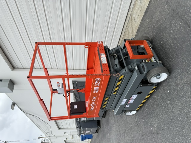 Skyjack SKYJACK SJIII 3219 — 32 ft electric indoor scissor lift for sale — control panel