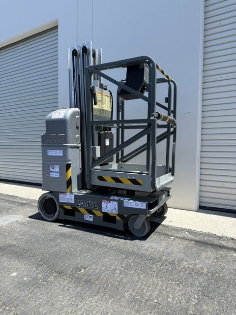 2021 JLG JLG 20MVL — electric indoor vertical mast lift for sale — stowed position