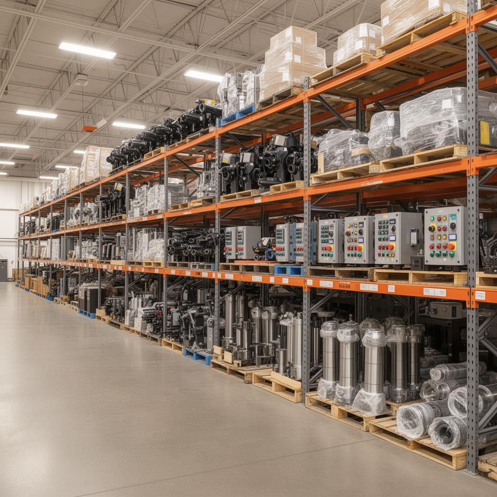 Aerial lift parts inventory