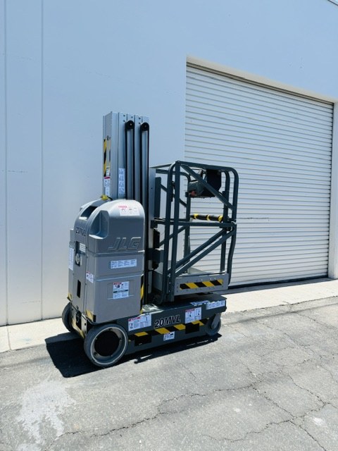 2021 JLG JLG 20MVL — electric indoor vertical mast lift for sale