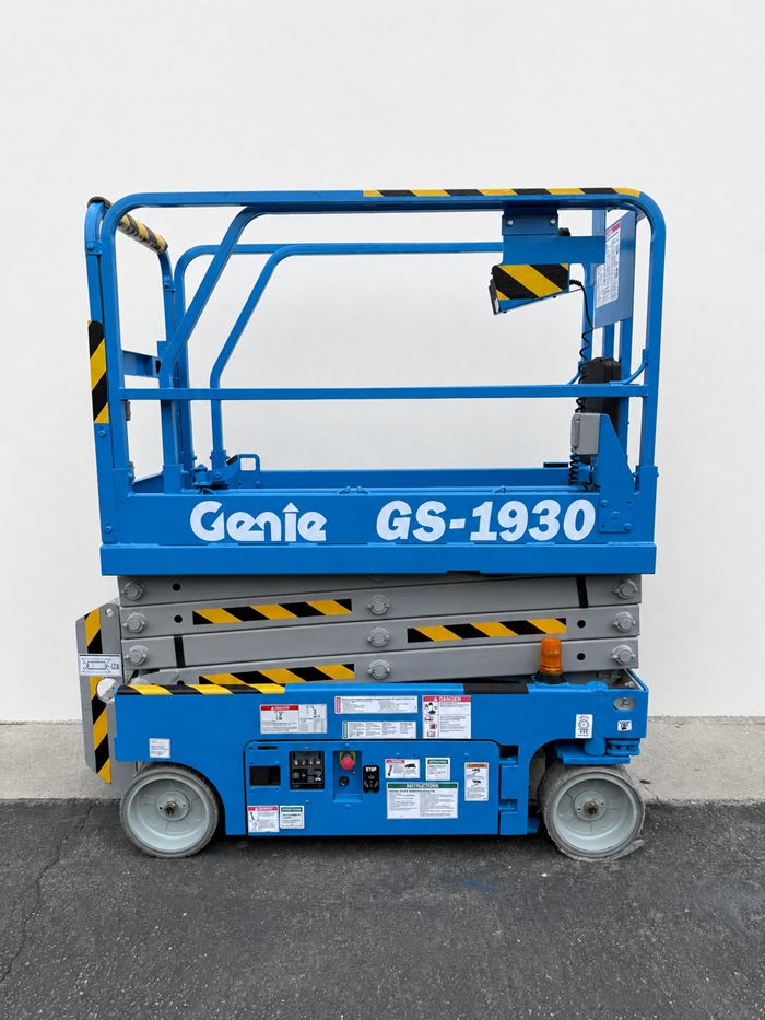 2022 Genie GENIE GS 1930 Scissor Lift for sale — Global Solutions Equipment — gallery photo 4 of 4