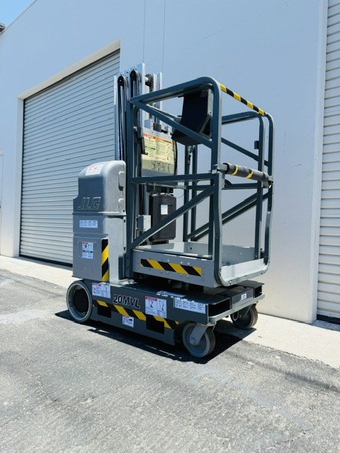 2021 JLG JLG 20MVL — electric indoor vertical mast lift for sale — side profile