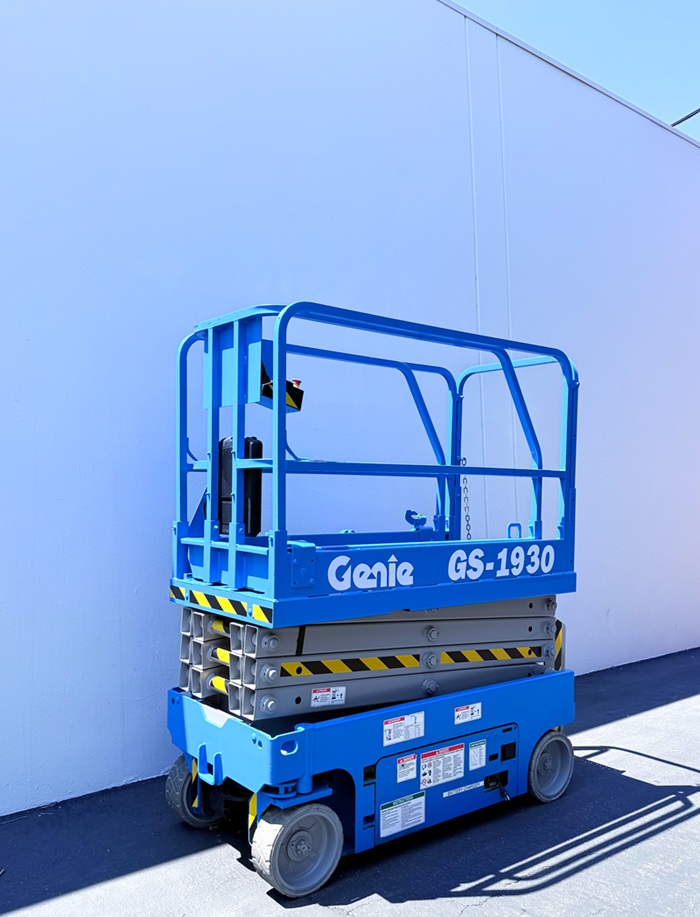 2021 Genie GENIE GS 1930 Scissor Lift for sale — Global Solutions Equipment