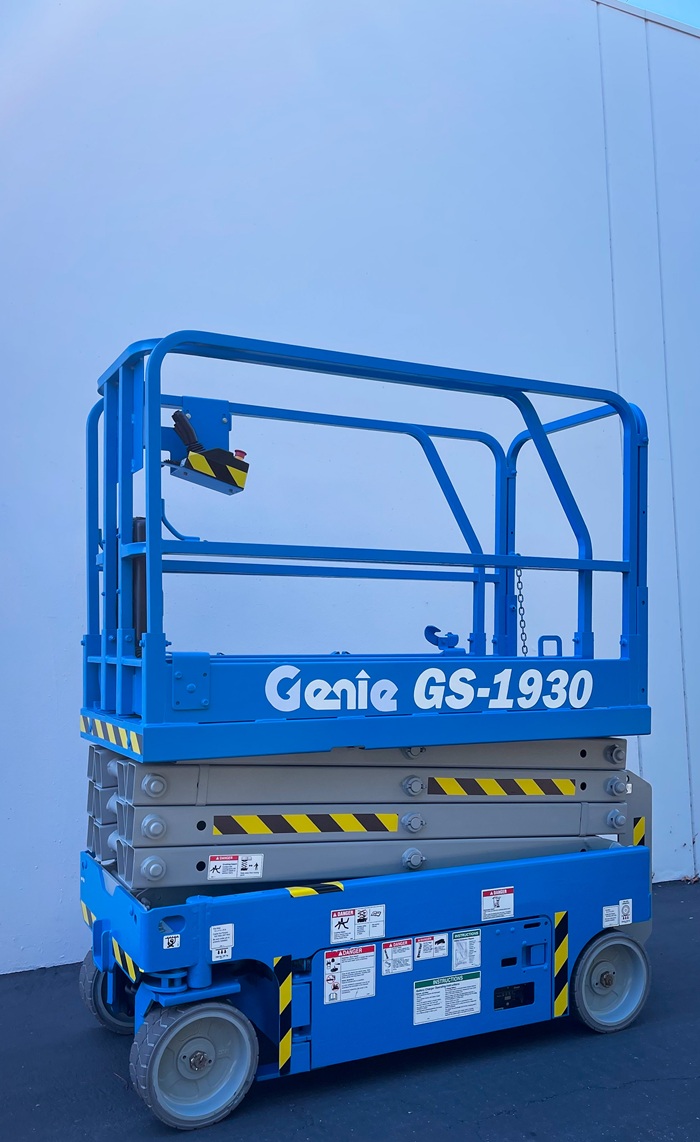 2021 Genie GS-1930 electric scissor lift on sale