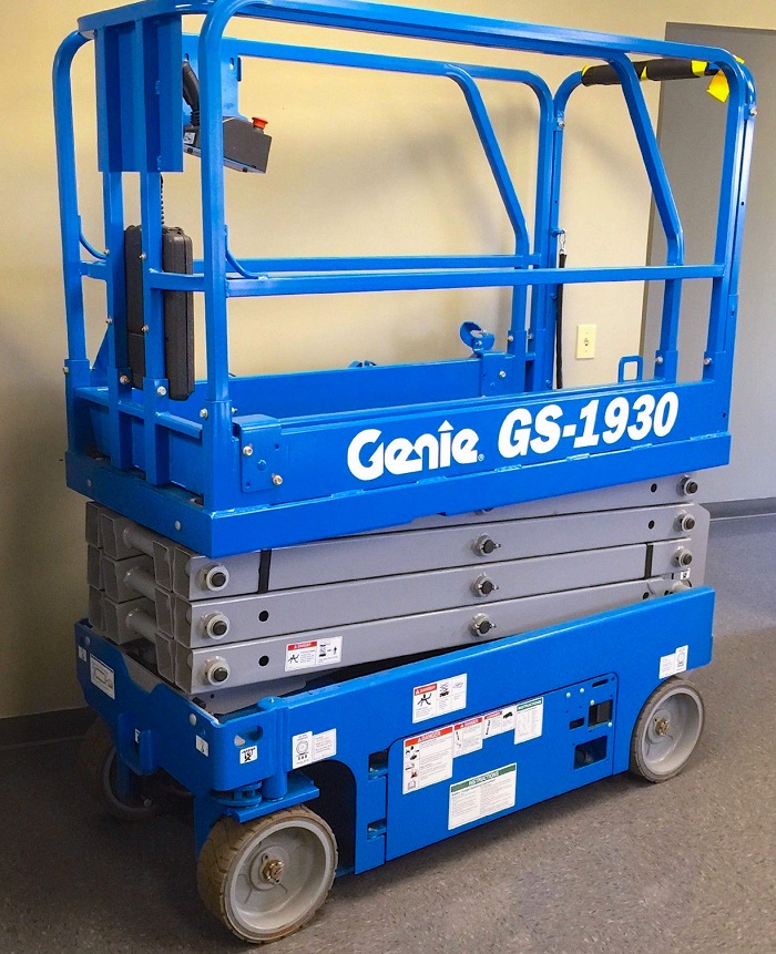 2021 Genie GENIE GS 1930 Scissor Lift for sale — Global Solutions Equipment