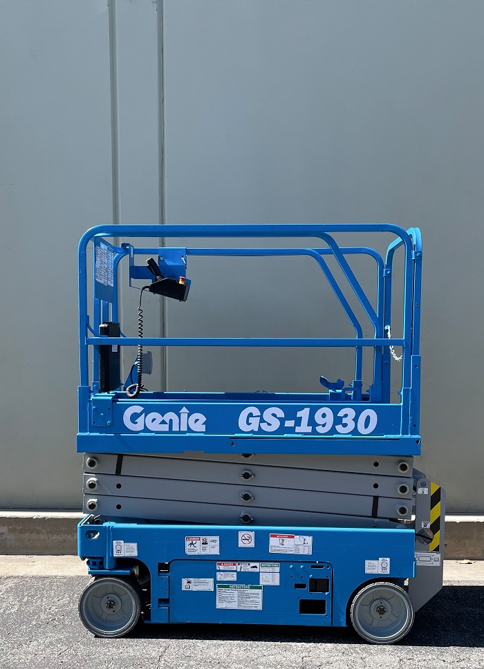 2019 Genie GENIE GS 1930 Scissor Lift for sale — Global Solutions Equipment