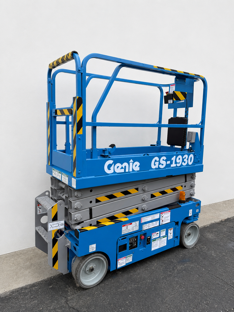 2022 Genie GENIE GS 1930 Scissor Lift for sale — Global Solutions Equipment — gallery photo 3 of 4
