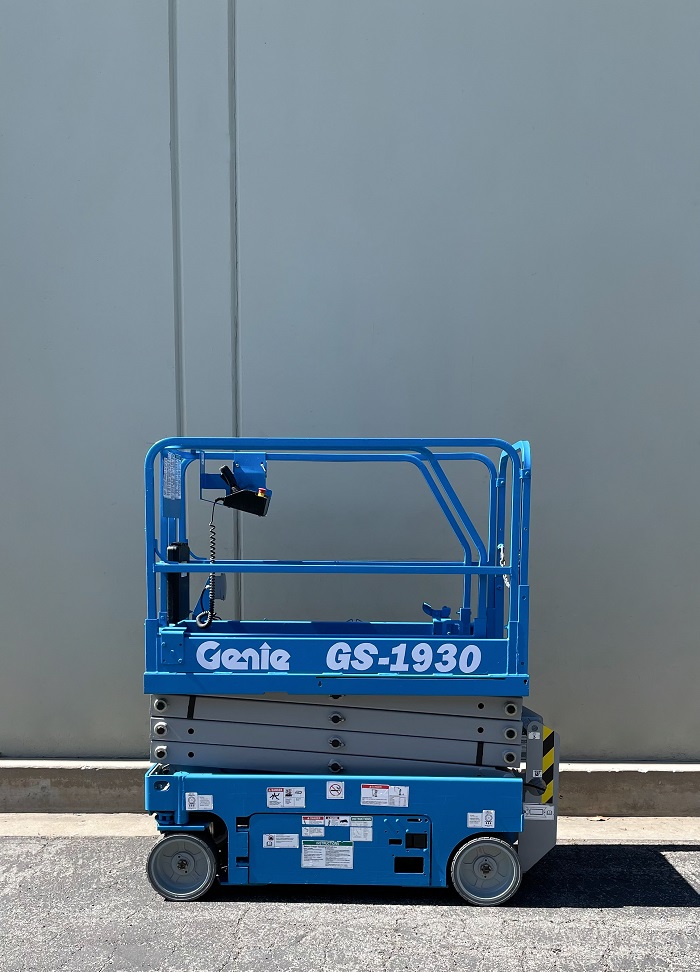 2019 Genie GENIE GS 1930 Scissor Lift for sale — Global Solutions Equipment — gallery photo 4 of 4
