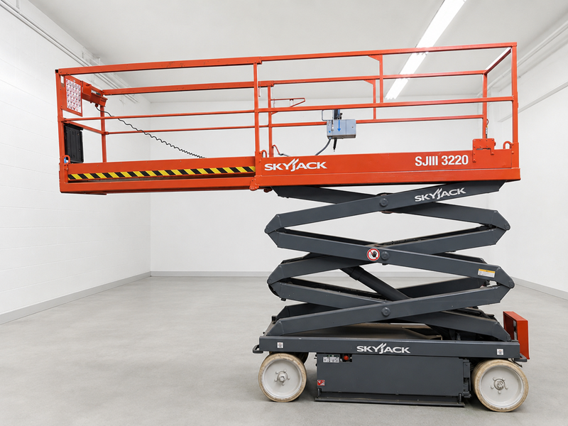 2021 Skyjack SKYJACK SJIII 3220 — 32 ft electric indoor scissor lift for sale