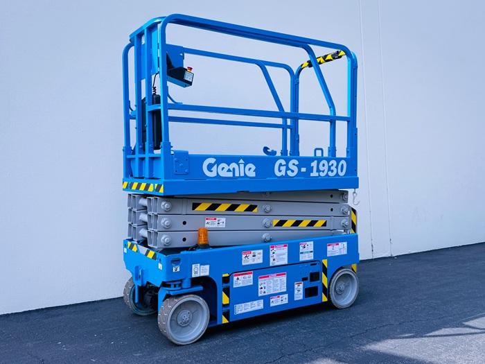 2021 Genie GENIE GS 1930 Scissor Lift for sale — Global Solutions Equipment — gallery photo 6 of 7