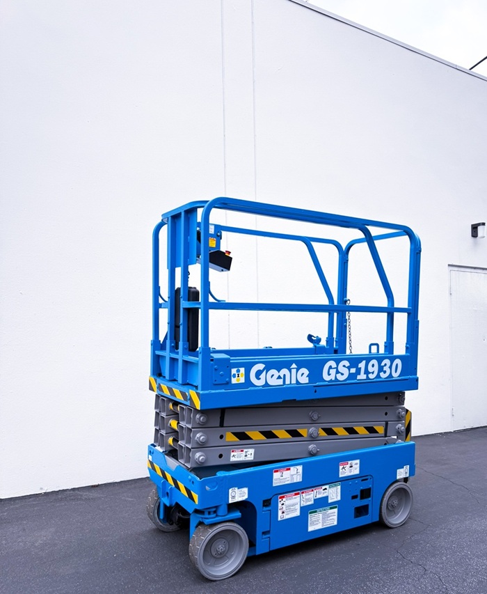 2021 Genie GENIE GS 1930 Scissor Lift for sale — Global Solutions Equipment — gallery photo 3 of 5