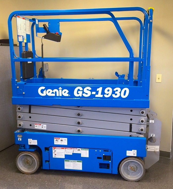 2021 Genie GENIE GS 1930 Scissor Lift for sale — Global Solutions Equipment — gallery photo 2 of 2