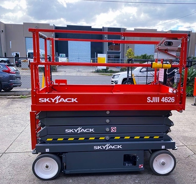 2021 Skyjack SKYJACK SJIII 4626 — 46 ft electric indoor scissor lift for sale