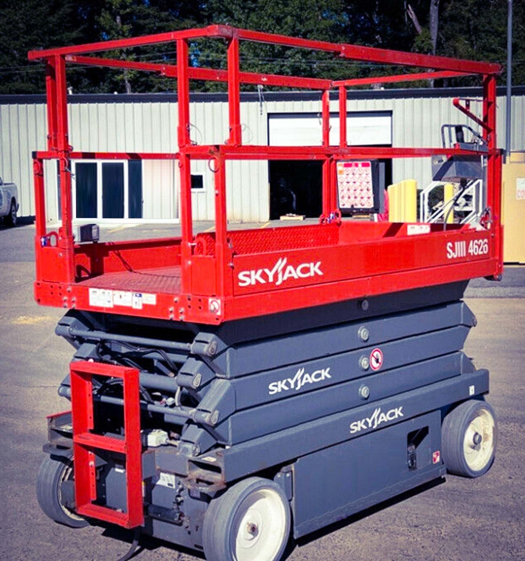 Skyjack SKYJACK SJIII 4626 — 46 ft electric indoor scissor lift for sale