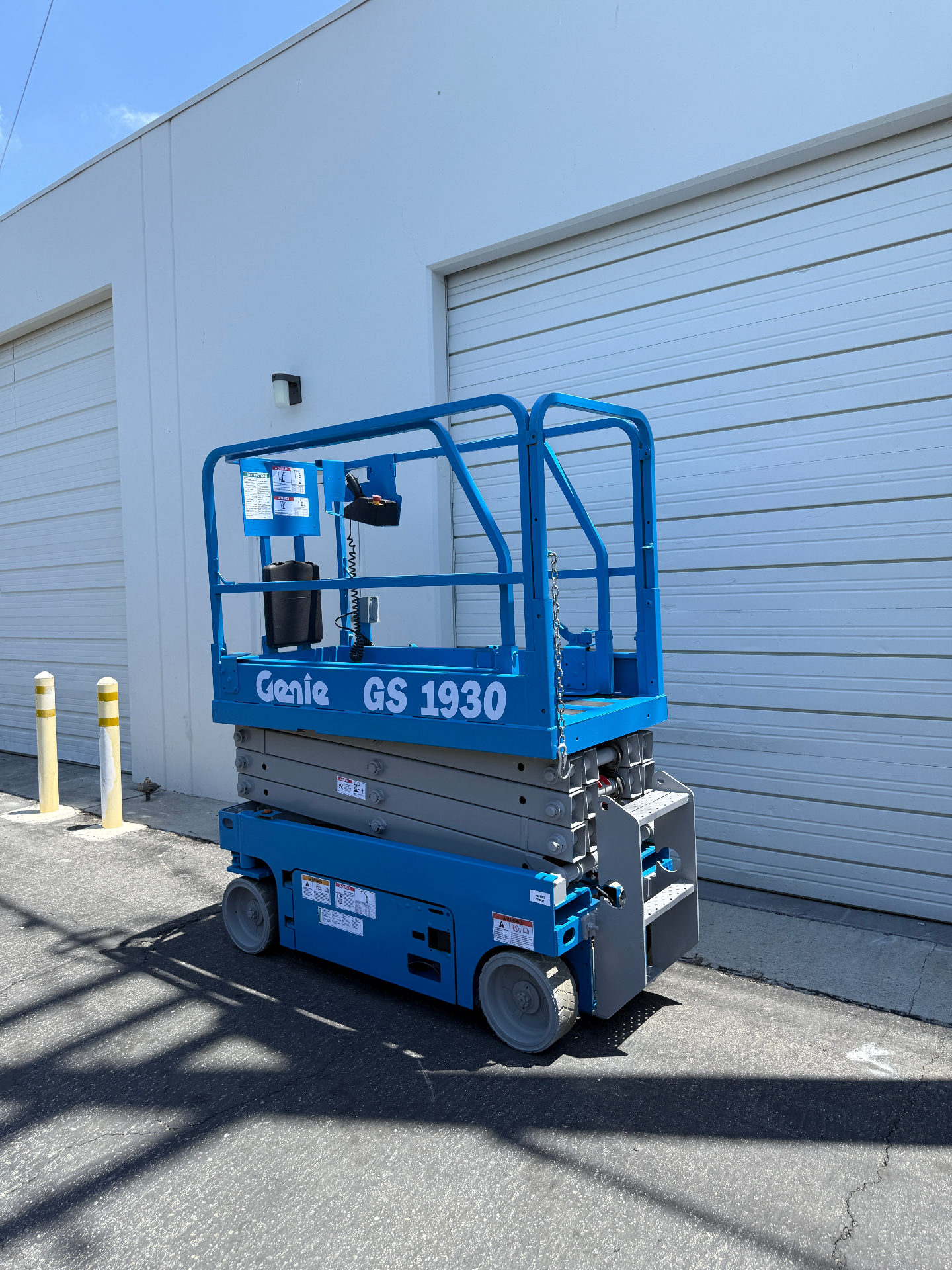 2019 Genie GENIE GS 1930 Scissor Lift for sale — Global Solutions Equipment — gallery photo 4 of 4