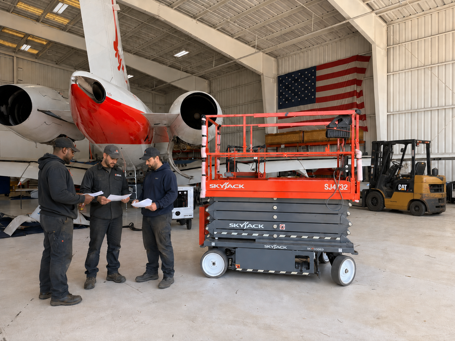 Aerial Lift Specs