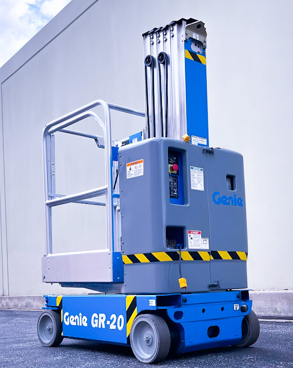 Genie GENIE GR 20 Vertical Mast Lifts for sale — Global Solutions LLC