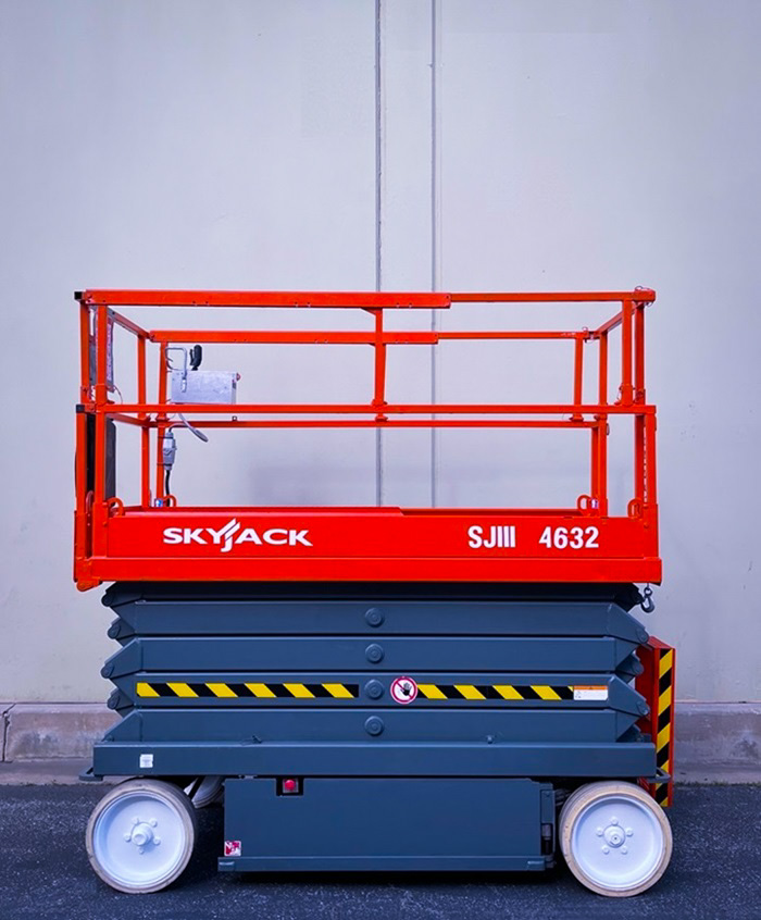 Skyjack SKYJACK SJIII 4632 — 46 ft electric indoor scissor lift for sale