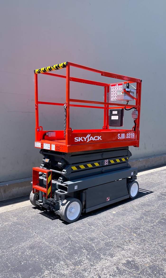 2021 Skyjack SKYJACK SJIII 3219 Scissor Lift for sale — Global Solutions Equipment — gallery photo 5 of 5