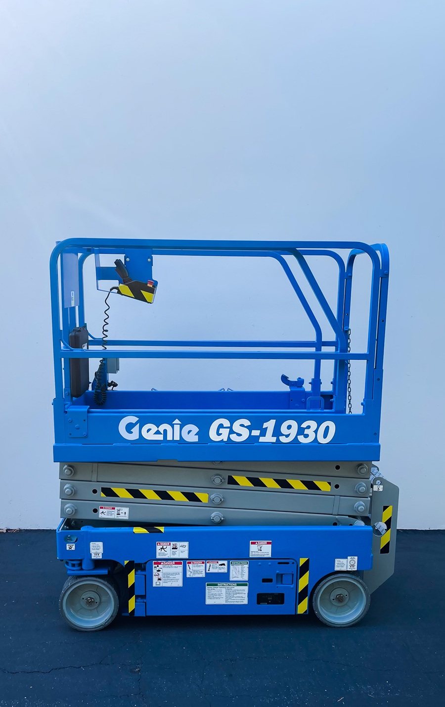 2021 Genie GENIE GS 1930 Scissor Lift for sale — Global Solutions Equipment — gallery photo 5 of 5