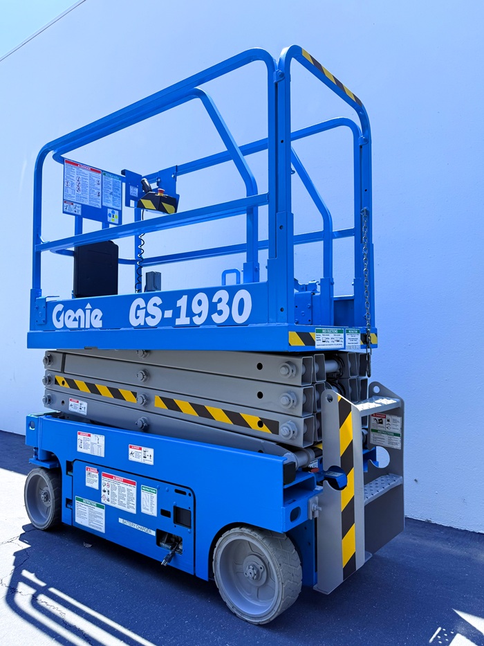 2021 Genie GENIE GS 1930 Scissor Lift for sale — Global Solutions Equipment — gallery photo 7 of 7