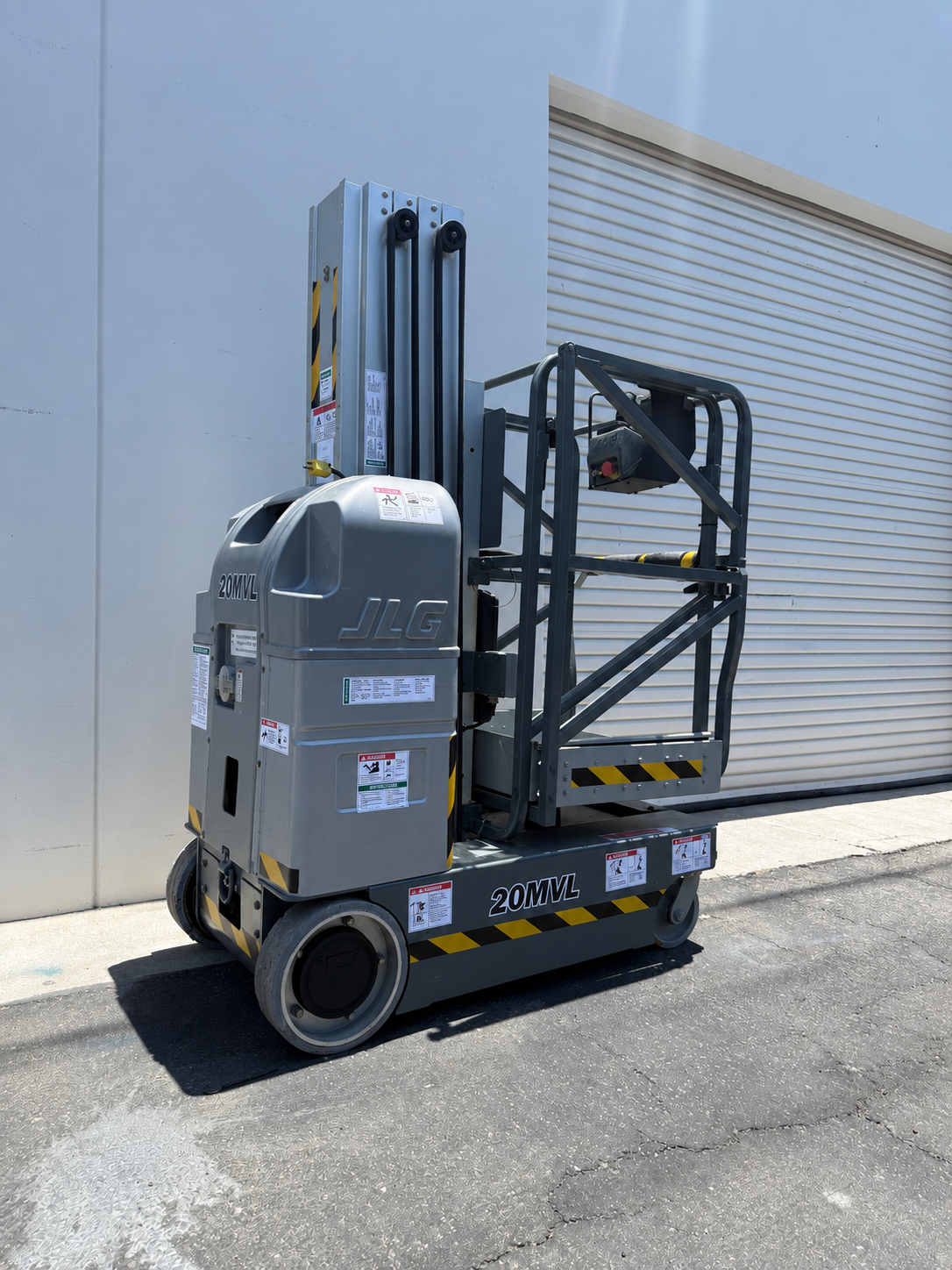 JLG JLG 20MVL Vertical Mast Lifts for sale — Global Solutions LLC