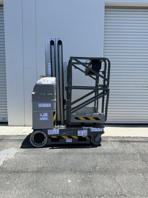 2021 JLG JLG 20MVL — electric indoor vertical mast lift for sale — control panel
