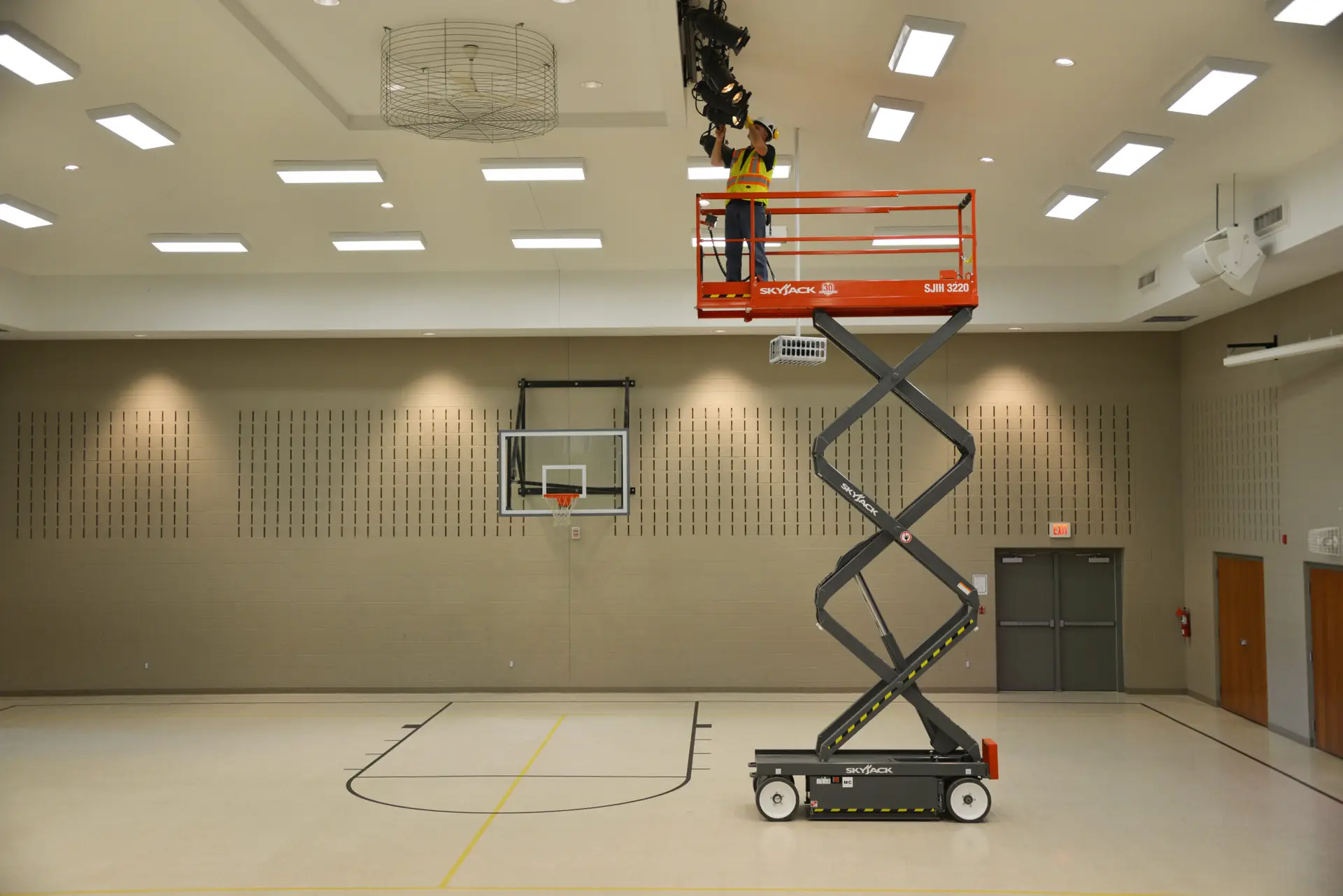 Aerial lift specs library