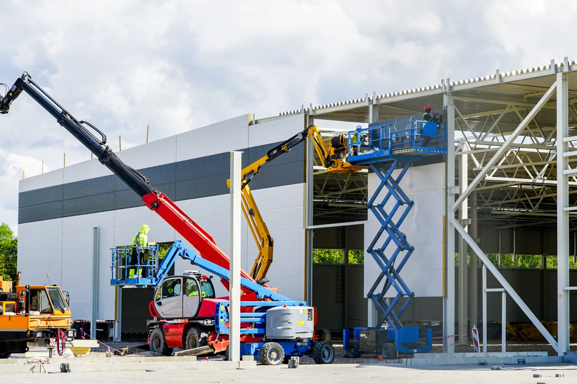 Aerial work platform operator training